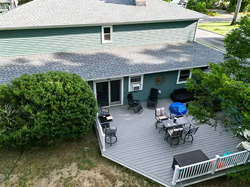 wood deck