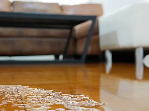 Interior water damage restoration in the Outer Banks NC